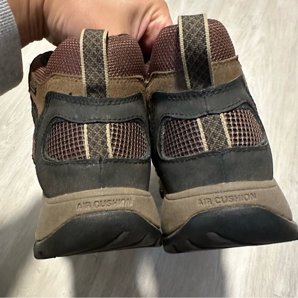 Merrell Men’s Chocolate Brown Work Boots Sz 10 main image 4